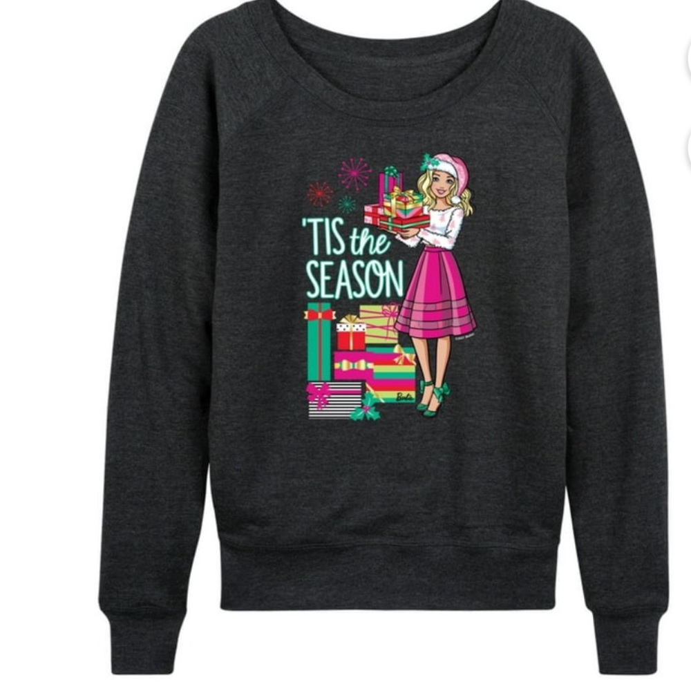 New Barbie Christmas Sweater, Barbie Sweater